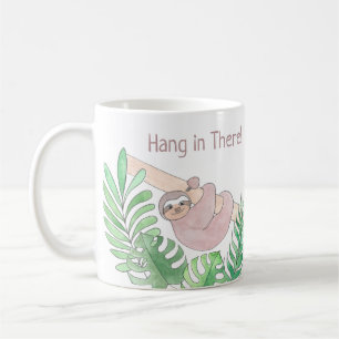 Personlig Sloth stannar där Kaffemugg