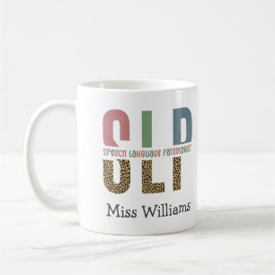 Personlig SLP-Tal-språk, patolog-gåva Kaffemugg