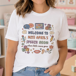 Personlig SLP-talrumslärare T Shirt