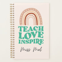 Personlig Small Teacher Planner