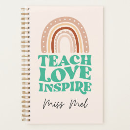 Personlig Small Teacher Planner