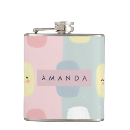 Personlig Smiling Pastel Sweets Kawaii Fickplunta