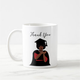 Personlig Smiling Woman Studenten Kaffemugg
