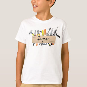 Personlig snickare t shirt