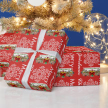 Personlig Snöflake-Helgdag Papper radbrytning