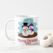 PERSONLIG SNÖGUBBE CHRISTMAS GIFT FÖR ALLA