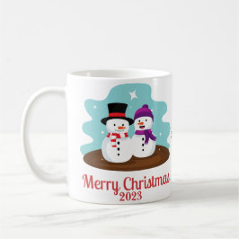 PERSONLIG SNÖGUBBE CHRISTMAS GIFT FÖR ALLA KAFFEMUGG
