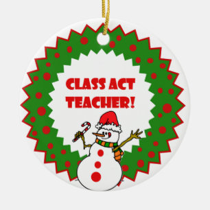 Personlig Snögubbe Lacherelagare Keepsaké Ornament