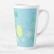 Personlig Snögubbe med gåvor