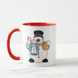 Personlig Snögubbe Mugg