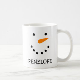 Personlig Snögubbe Mugg