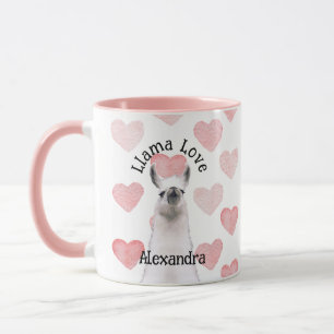 Personlig Snooty Snobby Llama Mugg