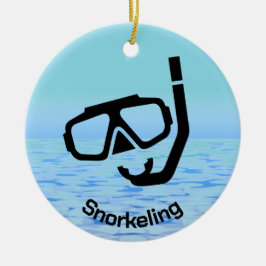 Personlig Snorkeling Ornament