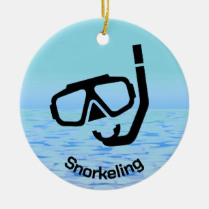 Personlig Snorkeling Ornament