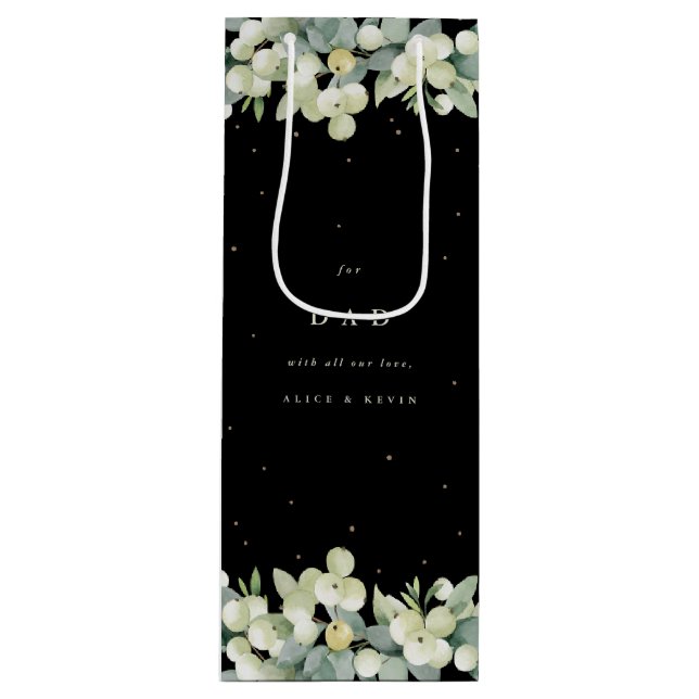 Personlig Snowberry+Eucalyptus jul (Framsidan)