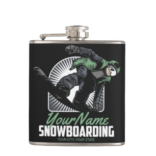 Personlig Snowboard Snowboarding Shredding Fickplunta