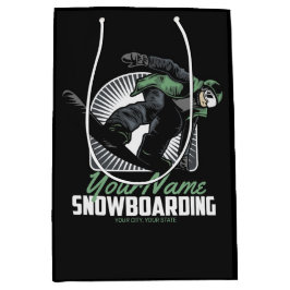 Personlig Snowboard Snowboardingåkare Sliter Ut