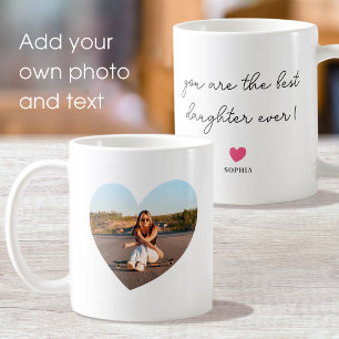 Personlig snygg namnbild Kärlek Hjärtat Kaffemugg