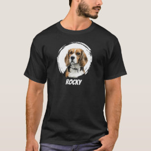 Personlig snygg och trendig Beagle-tröja T Shirt