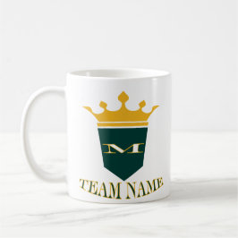 Personlig Snyggt Anpassningsbar Team Namn Kaffemugg