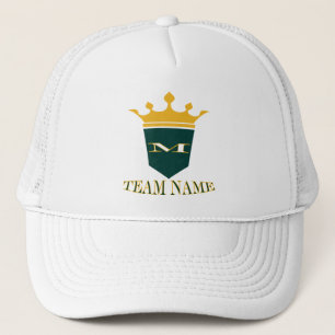 Personlig Snyggt Anpassningsbar Team Namn Snapback Keps