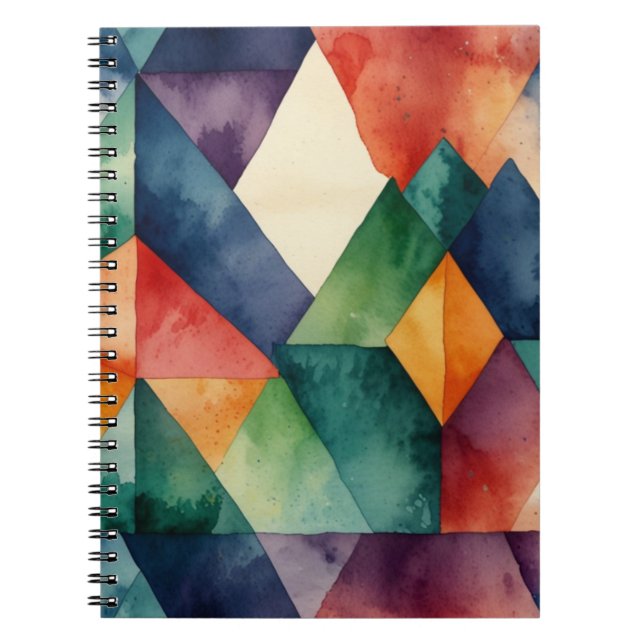 Personlig snyggt Journal Anteckningsbok (Framsidan)