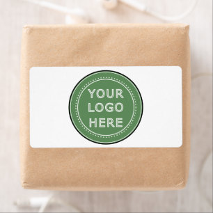 Personlig, snyggt, modern och minimal fraktsedel