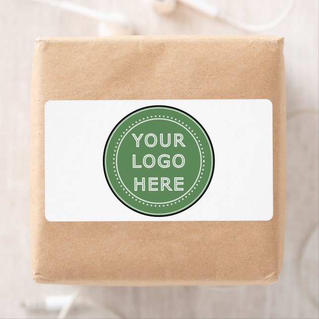 Personlig, snyggt, modern och minimal fraktsedel (Insitu)