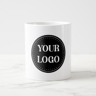 Personlig, snyggt, modern och minimal jumbo mugg
