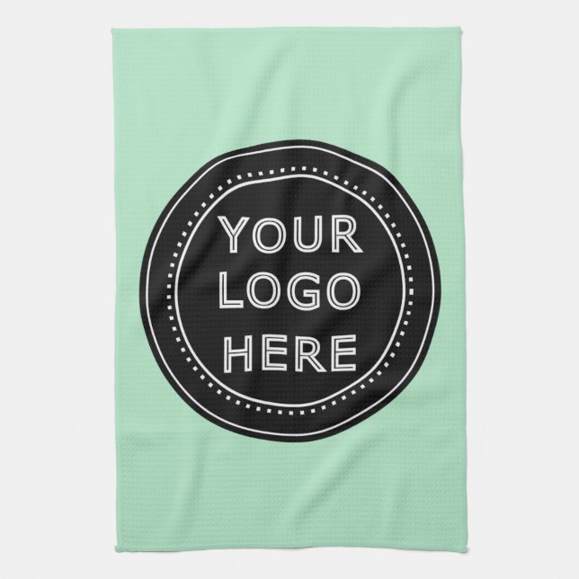 Personlig, snyggt, modern och minimal kökshandduk (Vertikal)