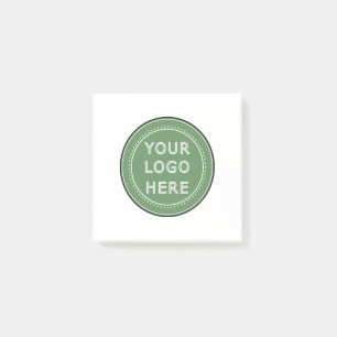 Personlig, snyggt, modern och minimal post-it block