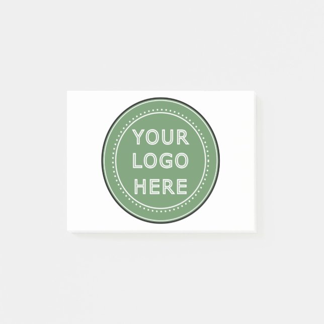 Personlig, snyggt, modern och minimal post-it block (Framsida)