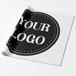 Personlig, snyggt, modern och minimal presentpapper
