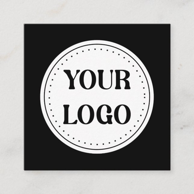 Personlig, snyggt, modern och minimal rabattkort (Framsida)