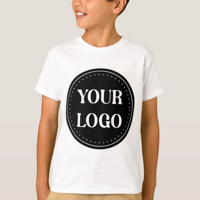 Personlig, snyggt, modern och minimal t shirt (Framsida)
