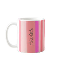 Personlig Snyggt Modern Rosa Rand