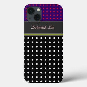 personlig snyggt polka dots