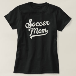 Personlig Soccer Mom Anpassad Tröja Nummer