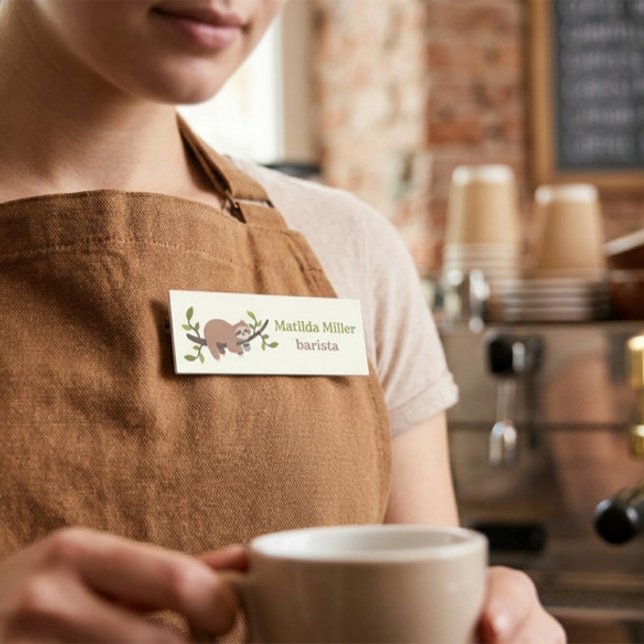 Personlig soffa kaffebar  namnbricka (Skapare uppladdad)