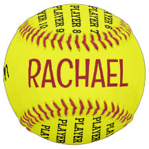 Personlig Softball boll - säsongen 2019