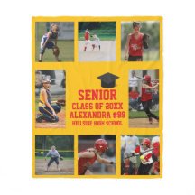 Personlig Softboll Senior Kväll Examen Utexaminera