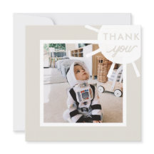 Personlig solbild för barnkalas