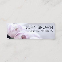 Personlig "Solemn Flowers" Social Media