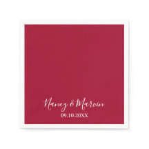 Personlig Solid Ruby 40-årsdagen Party