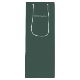 Personlig Solid Sage Grönt - minimalistisk Helgdag