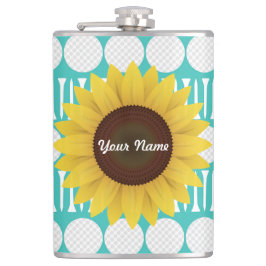 Personlig Solrosmask Fickplunta