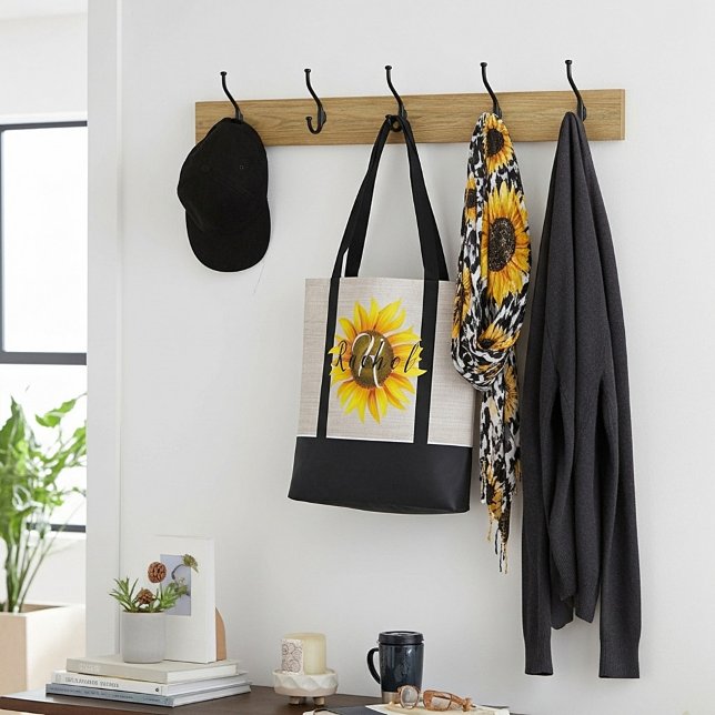 Personlig solrospåse tygkasse (Skapare uppladdad)