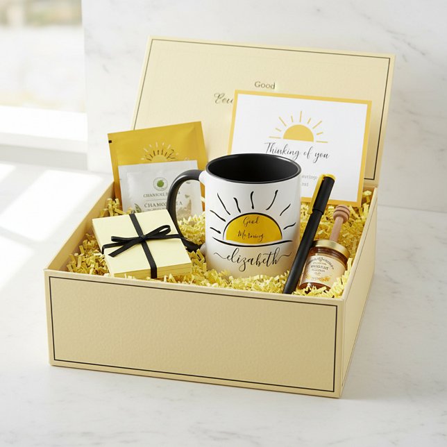 Personlig soluppgångsmugg mugg (Skapare uppladdad)