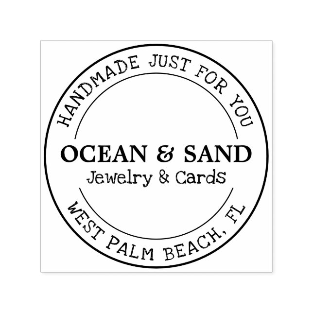 Personlig som bara är till för dig självfärgande stämpel (Design)