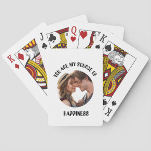 Personlig som du är min källa till lyckofoto casinokort